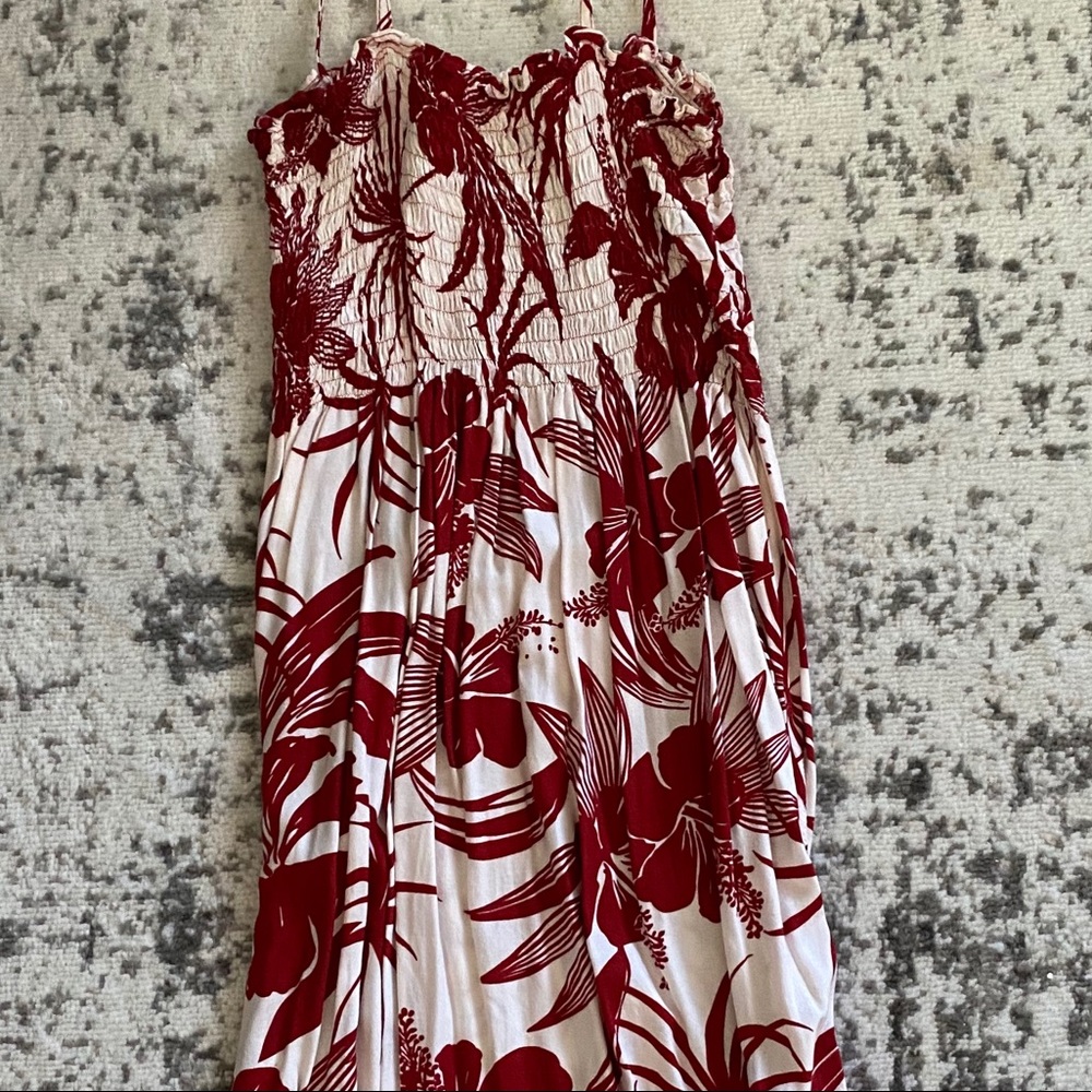 Hawaiian Style Dress